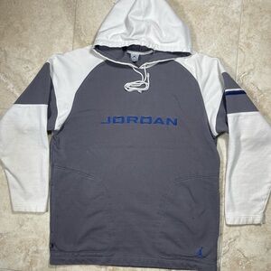 Y2K Vintage Nike Air Jordan Mens Hoodie Pullover Size XL